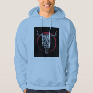 Sudadera Mystic Bull Skull"