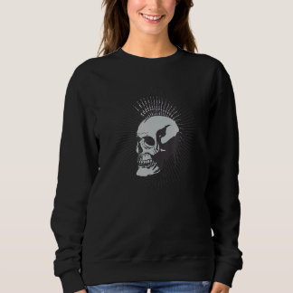Sudadera Mystic Skull Punk