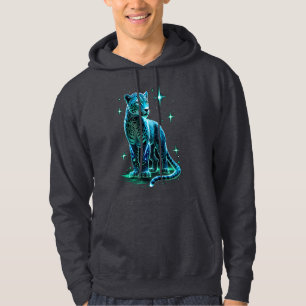 Sudadera Mystical Blue Energy Jaguar Hoodie