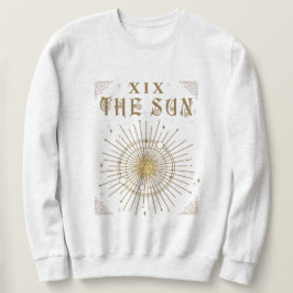 Sudadera Mystical Fortune Tarot The Sun Halloween Gótica