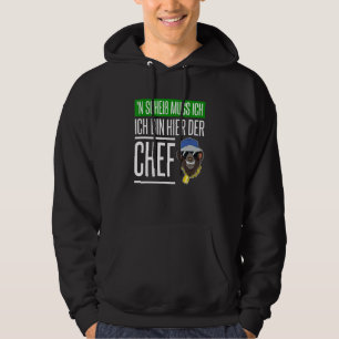Sudadera N Scheis Muss Ich Chef Vorgesetzter Vorarbeiter