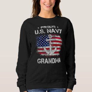 Sudadera Na Vy Abuela Orgullosa Nos Orgullosa Na Vy Grandma