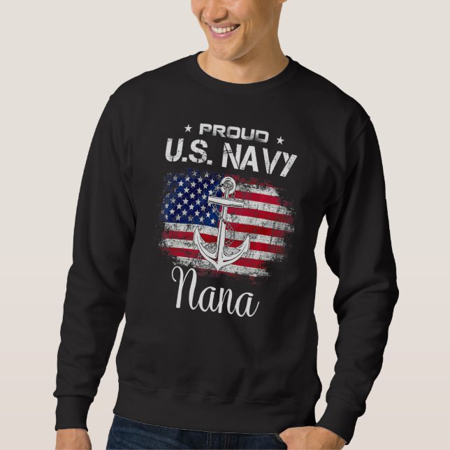 Sudadera Na Vy Orgullosa Nana Orgullosa De Na Vy Abuela (Anverso)