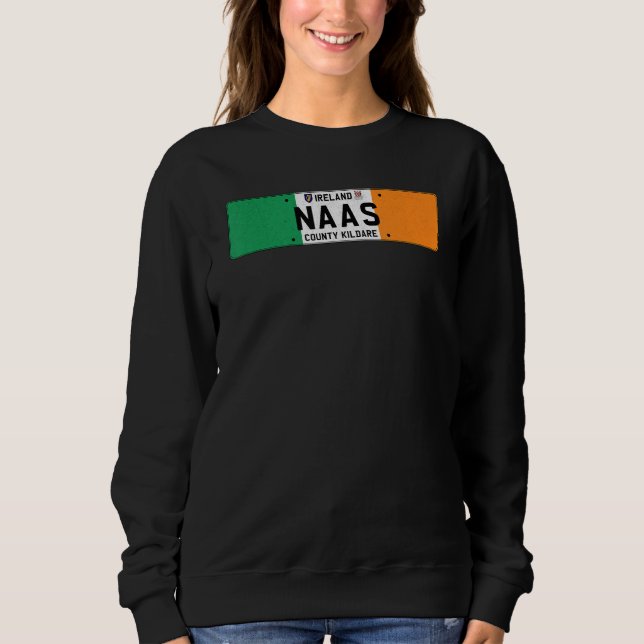 Sudadera Naas Ireland (Anverso)