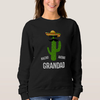 Sudadera Nacho Average Grandad Best Grandad Ever Father's