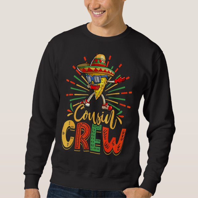 Sudadera Nacho Cinco De Mayo Mujeres Y Hombres Esposa De Pr (Anverso)