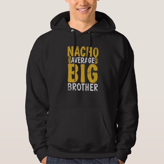 Sudadera Nacho medio Gran Hermano (Anverso)