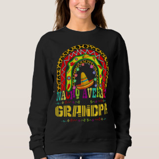 Sudadera Nacho promedio abuelo cinco de mayo arco iris mexi