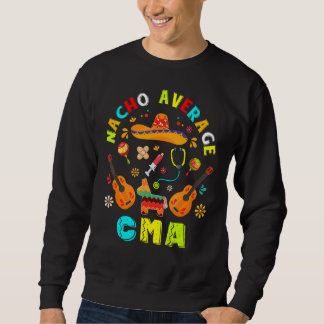 Sudadera Nacho Promedio Cma Cinco De Mayo Sombrero Mexicano