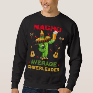 Sudadera Nacho promedio de animador Cinco De Mayo Pa Mexica
