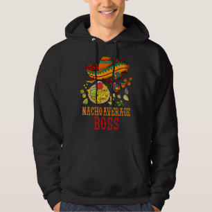 Sudadera Nacho Promedio de Bosque Divertido Cinco De Mayo D