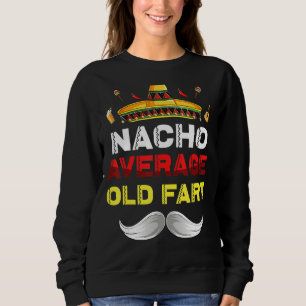 Sudadera Nacho Promedio De Fart Gnome Funny Cinco De Mayo M