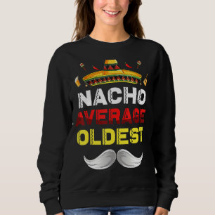 Sudadera Nacho Promedio de Gnome Funny Cinco De Mayo Mex