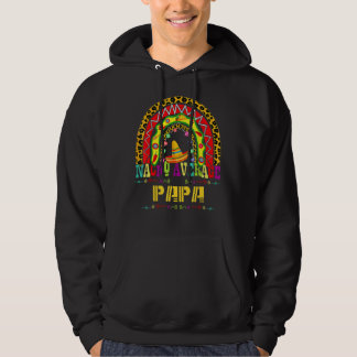 Sudadera Nacho Promedio de Papa Cinco De Mayo Arcoiris Mexi