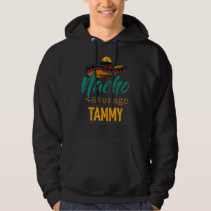 Sudadera Nacho Promedio Tammy Cinco De Mayo Sombrero