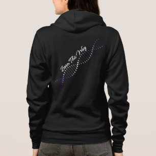 Sudadera Nacida Así Lesbiana Butch - Orgullo Butch ADN