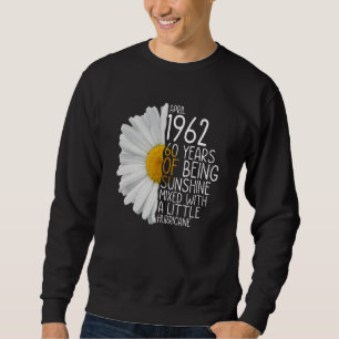 Sudadera Nacida En Abril De 1962, La Mujer Bday Mom