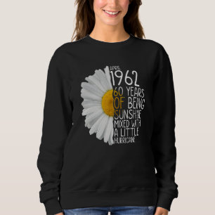 Sudadera Nacida En Abril De 1962, La Mujer Bday Mom