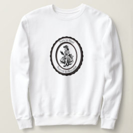 Sudadera Nacida para leer, obligada a socializar