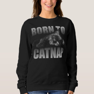SUDADERA NACIDO A CATNAP