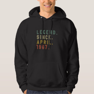 Sudadera Nacido a los 55 años de edad Leyenda Retro 55 años