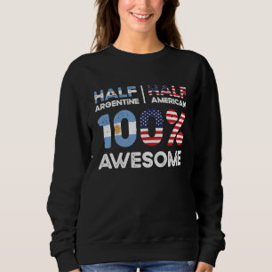 Sudadera Nacido Argentino Argentina Americano EEUU Ciudadan