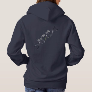 Sudadera Nacido Así - Orgullo Agender ADN 