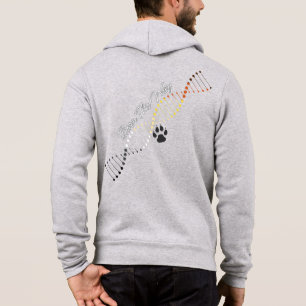 Sudadera Nacido de esta manera, oso gay - ADN del orgullo d