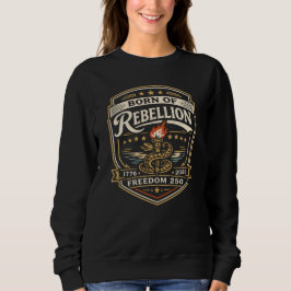 Sudadera Nacido de la Libertad Rebelde 250