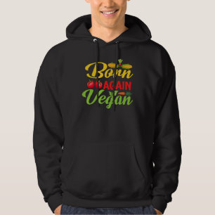 Sudadera Nacido de nuevo vegan