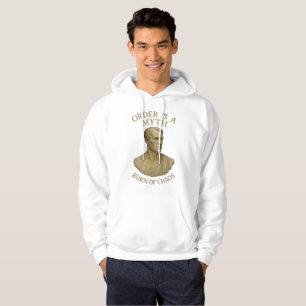 Sudadera Nacido del Caos – El Orden Es un Mito
