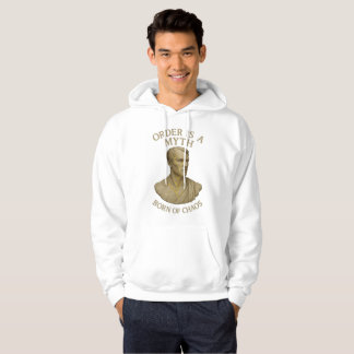 Sudadera Nacido del Caos – El Orden Es un Mito