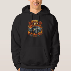 Sudadera Nacido En 1952, Amantes De Los Autos Musculares Es