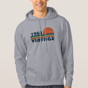 Sudadera Nacido en 1968, en un antiguo cumpleaños