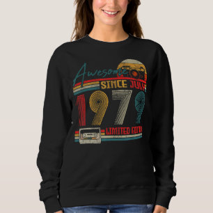 Sudadera Nacido en 1979 Fantástico Desde Julio De 1979 43 A