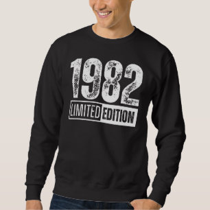 Sudadera Nacido en 1982, 40 años