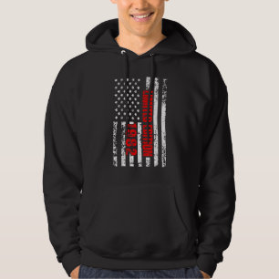 Sudadera Nacido en 1982, 40 años patrióticos