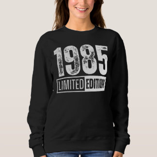 Sudadera Nacido En 1985