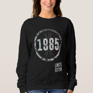 Sudadera Nacido en 1985 - Vintage Classic Motorcycle 40th B