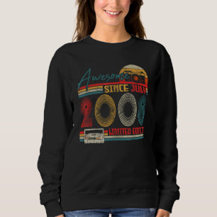 Sudadera Nacido en 2008 Increíble desde julio de 2008 14 añ