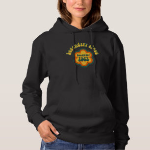 Sudadera Nacido en diciembre de 1968 Nacido legendario desd