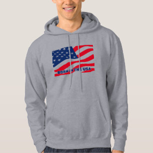 Sudadera Nacido en EE. UU.