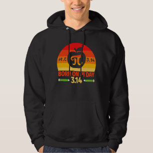 Sudadera Nacido en el Día Pi Cumpleaños 2023 Feliz Día Pi T