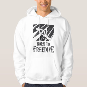 Sudadera Nacido En Freedive Freediving Apnoe Fans Free