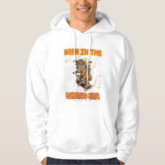 Sudadera Nacido en la era equivocada