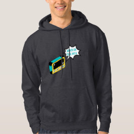 Sudadera Nacido en la Hoodie de los 90