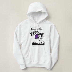 Sudadera Nacido en los años 70