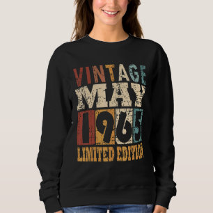 Sudadera Nacido En Mayo De 1965