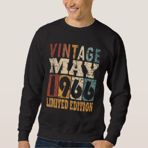 Sudadera Nacido En Mayo De 1966