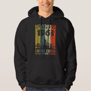 Sudadera Nacido en noviembre de 1963